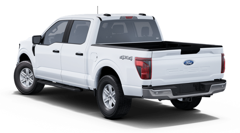 2025 Oxford White Ford F-150 XL 4X4 Truck